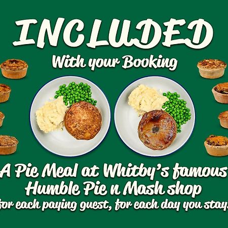 Little Pie In The Sky Bed & Breakfast Whitby Exterior foto